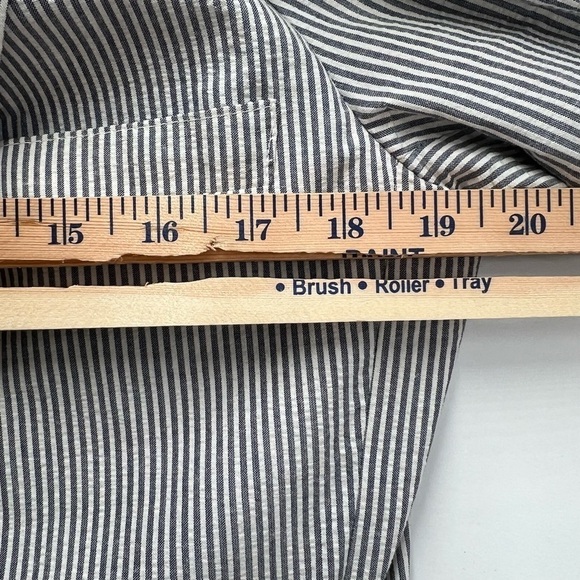 Blue & White Stripped Ladies Blazer Made in Portugal - Picture 7 of 7